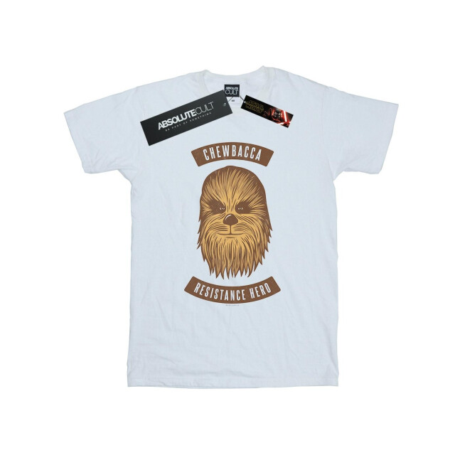 Li-cense Star wars the rise of skywalker dames chewbacca held katoenen t-shirt UTBI46184_white large