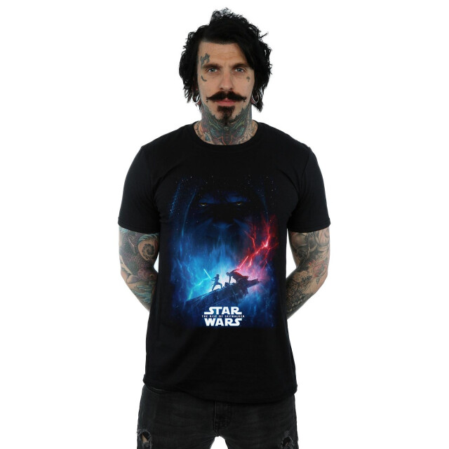 Li-cense Star wars heren the rise of skywalker film poster t-shirt UTBI52059_black large