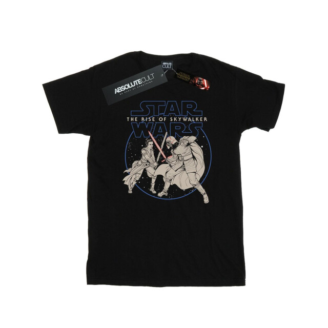 Li-cense Star wars: the rise of skywalker heren star wars de opkomst van skywalker rey en kylo combat t-shirt UTBI52038_black large
