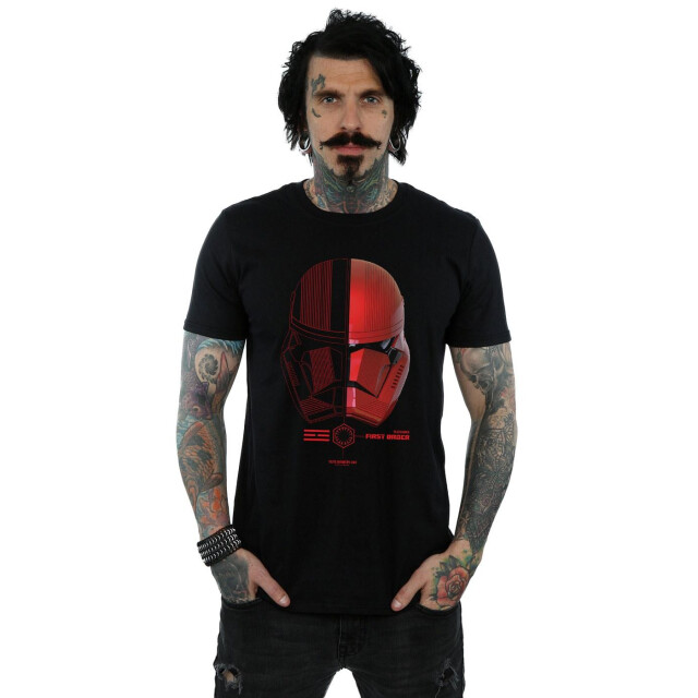 Li-cense Star wars: the rise of skywalker heren star wars the rise of skywalker sith trooper helm t-shirt UTBI52039_black large