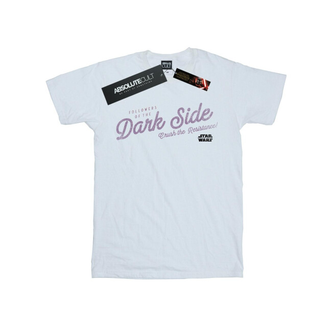 Li-cense Star wars the rise of skywalker dames dark side katoenen t-shirt UTBI46149_white large