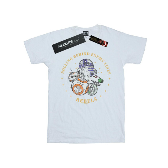 Li-cense Star wars the rise of skywalker dames behind enemy lines katoenen t-shirt UTBI46156_white large