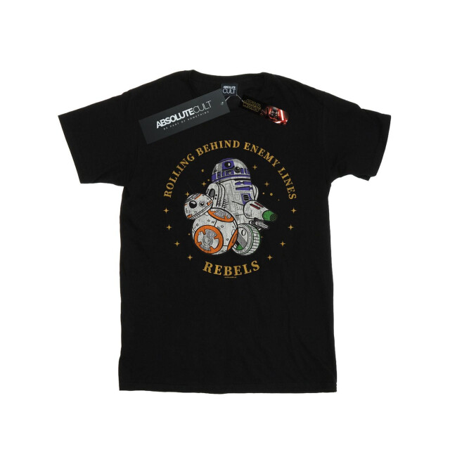 Li-cense Star wars: the rise of skywalker heren star wars the rise of skywalker rolling behind enemy lines t-shirt UTBI52045_black large
