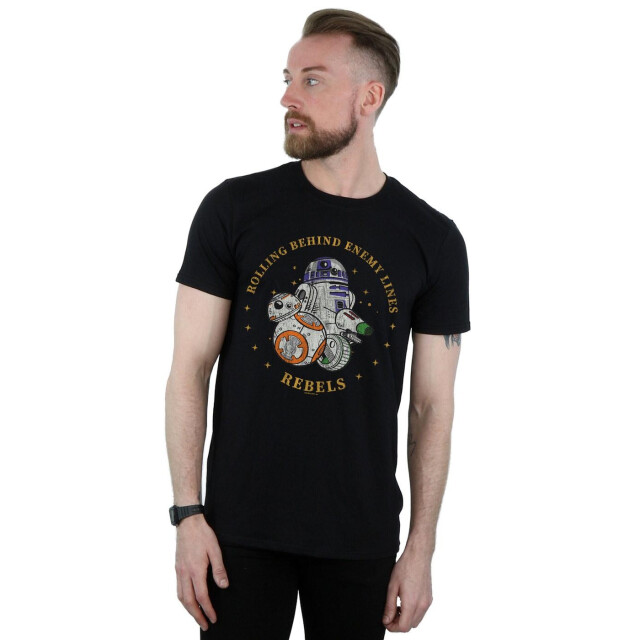 Li-cense Star wars: the rise of skywalker heren star wars the rise of skywalker rolling behind enemy lines t-shirt UTBI52045_black large