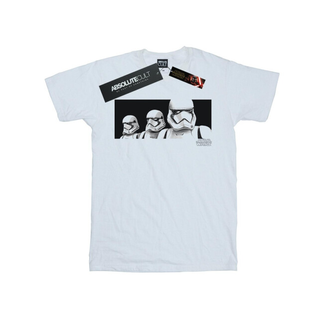 Li-cense Star wars the rise of skywalker dames troopers band katoenen vriend t-shirt UTBI46124_white large