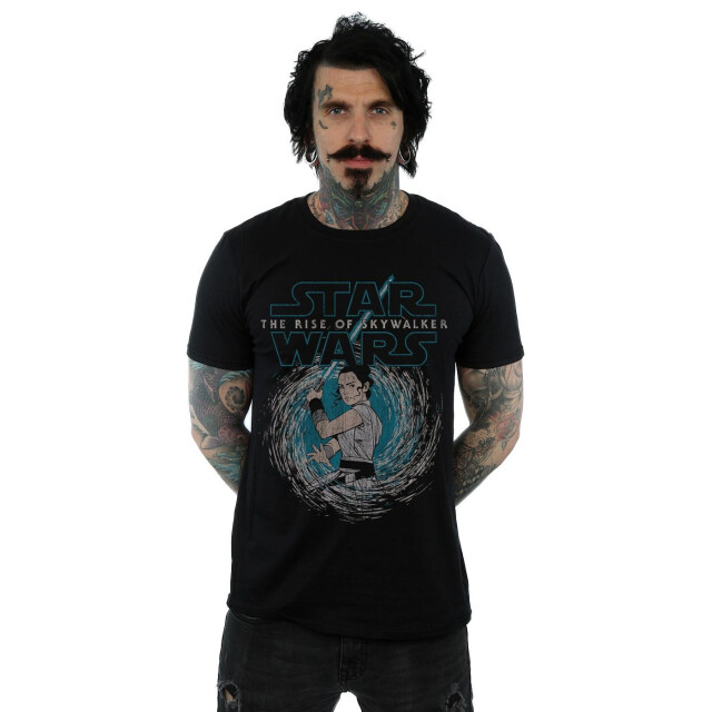 Li-cense Star wars heren the rise of skywalker rey whirl t-shirt UTBI52062_black large
