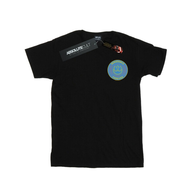 Li-cense Star wars: the rise of skywalker heren verzet voor altijd borst t-shirt UTBI52049_black large