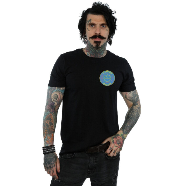Li-cense Star wars: the rise of skywalker heren verzet voor altijd borst t-shirt UTBI52049_black large