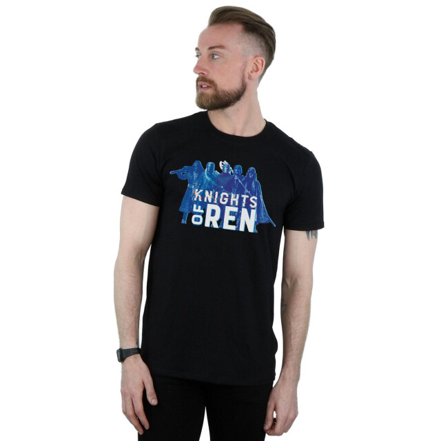 Li-cense Star wars: the rise of skywalker heren star wars the rise of skywalker knights of ren glitch t-shirt UTBI52047_black large