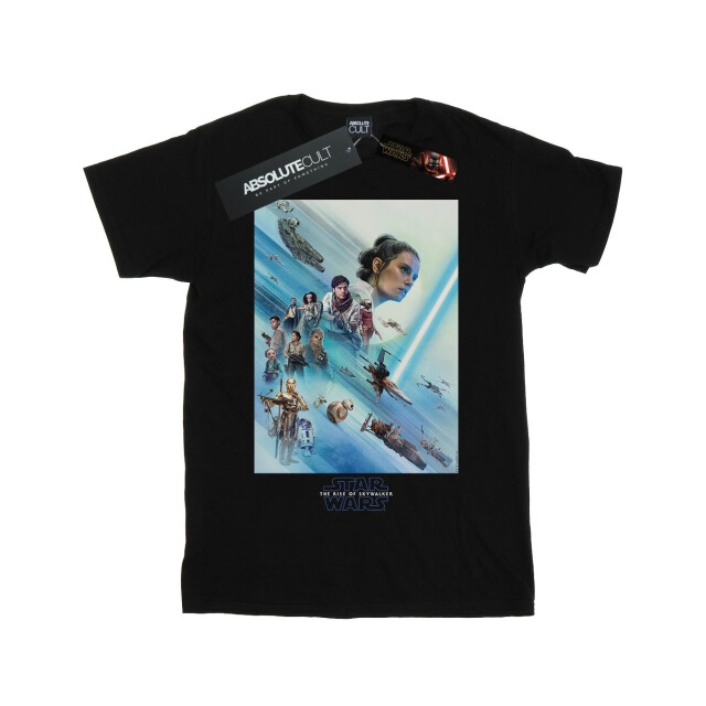 Li-cense Star wars: the rise of skywalker heren verzet poster t-shirt UTBI52020_black large