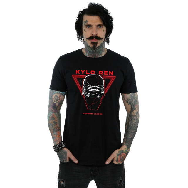 Li-cense Star wars: the rise of skywalker heren star wars the rise of skywalker supreme leader kylo ren t-shirt UTBI52026_black large