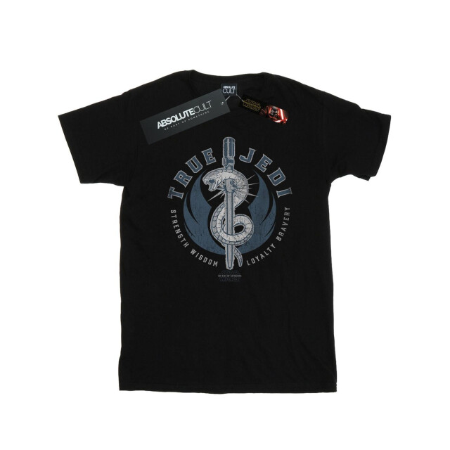 Li-cense Star wars: the rise of skywalker heren star wars the rise of skywalker true jedi blauw t-shirt UTBI52030_black large