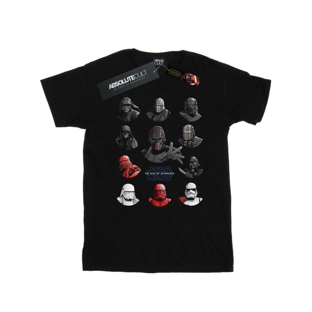 Li-cense Star wars: the rise of skywalker heren first order character line up t-shirt UTBI52028_black large