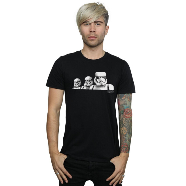 Li-cense Star wars: the rise of skywalker heren star wars the rise of skywalker troopers band t-shirt UTBI52034_black large