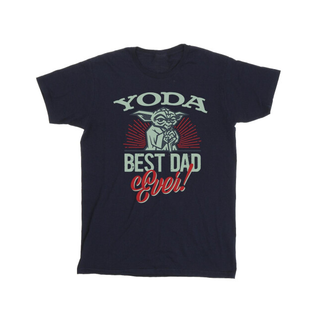 Li-cense Star wars heren mandalorian yoda vader t-shirt UTBI52004_navyblue large