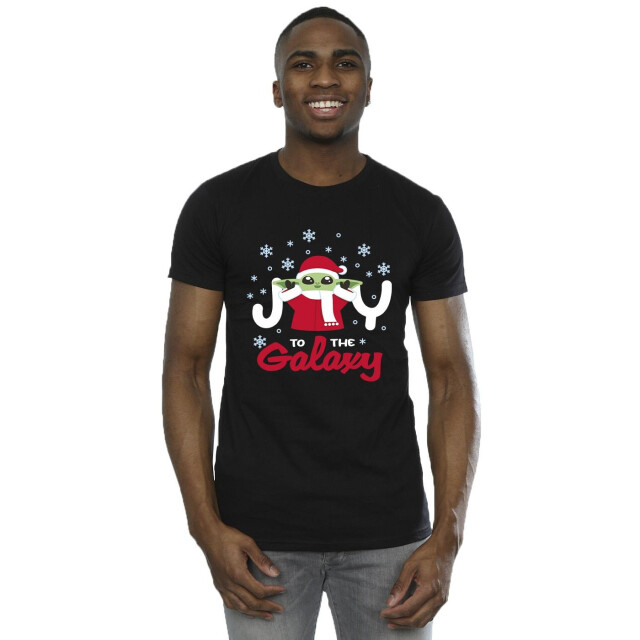 Li-cense Star wars heren the mandalorian vreugde aan de melkweg t-shirt UTBI52012_black large