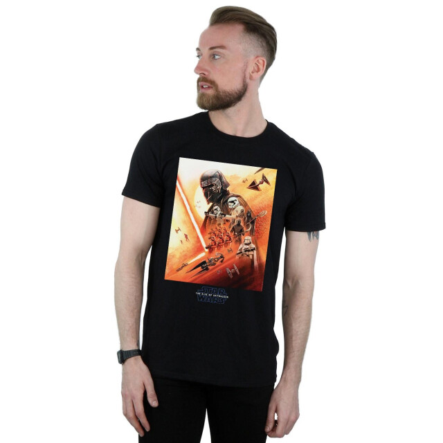 Li-cense Star wars: the rise of skywalker heren eerste orde poster t-shirt UTBI52021_black large