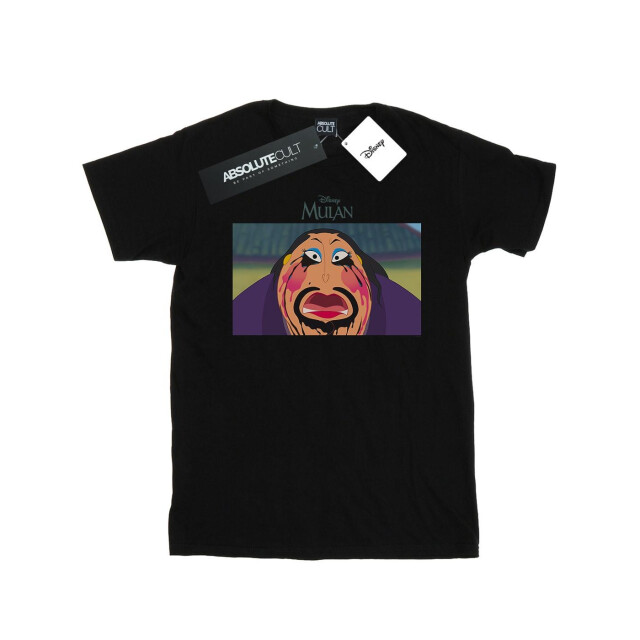 Li-cense Disney dames mulan de koppelaarster katoenen vriendje t-shirt UTBI51995_black large