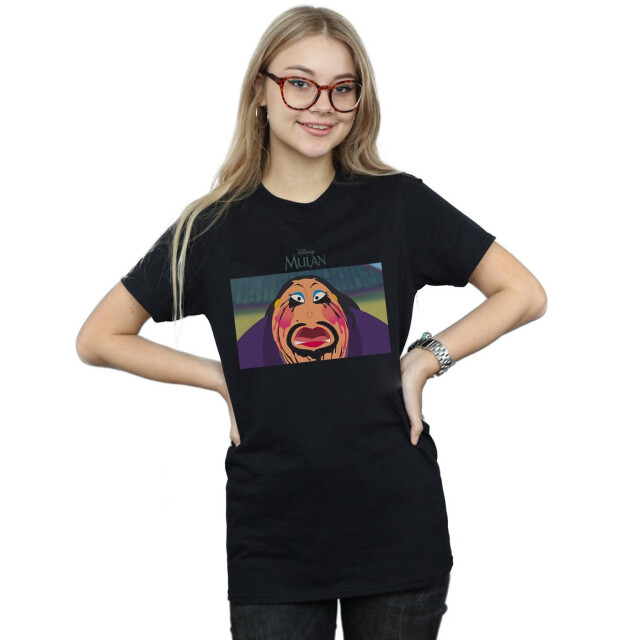 Li-cense Disney dames mulan de koppelaarster katoenen vriendje t-shirt UTBI51995_black large
