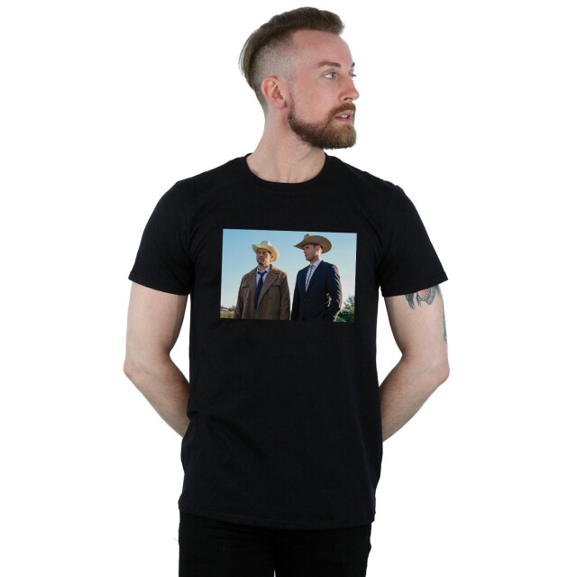 Li-cense Supernatural heren stetson jongens t-shirt UTBI51932_black large