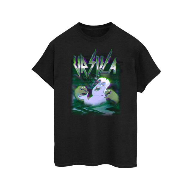 Li-cense Disney dames ursula glitch katoenen vriendje t-shirt UTBI51913_black large