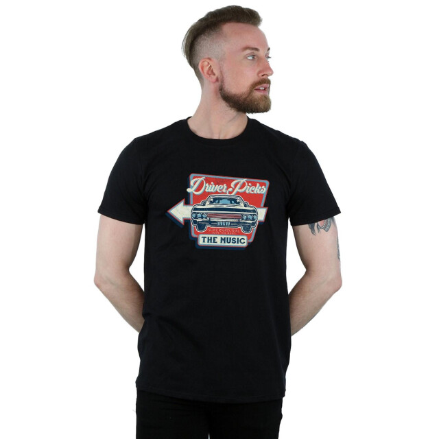 Li-cense Supernatural heren driver picks the music t-shirt UTBI51926_black large