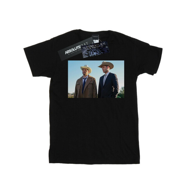 Li-cense Supernatural heren stetson jongens t-shirt UTBI51932_black large