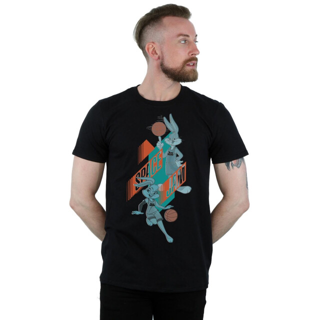 Li-cense Space jam: a new legacy heren bugs and lola balling t-shirt UTBI51885_black large