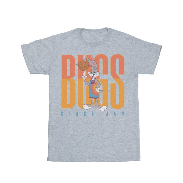 Li-cense Space jam: a new legacy heren bugs bunny basketbal spin t-shirt UTBI51878_sportsgrey large