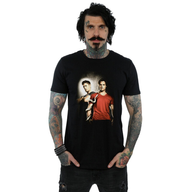 Li-cense Supernatural heren hemel en hel t-shirt UTBI51928_black large