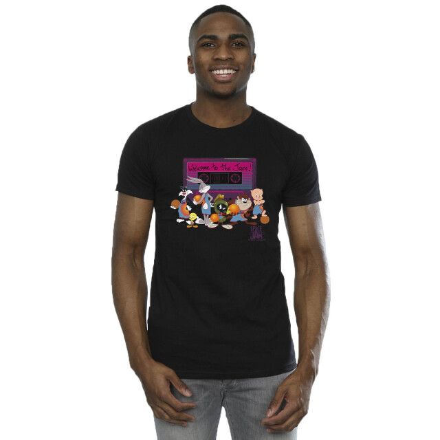 Li-cense Space jam: a new legacy heren team cassette t-shirt UTBI51866_black large