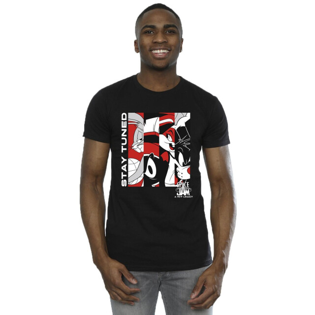 Li-cense Space jam: a new legacy heren stay tuned t-shirt UTBI51875_black large