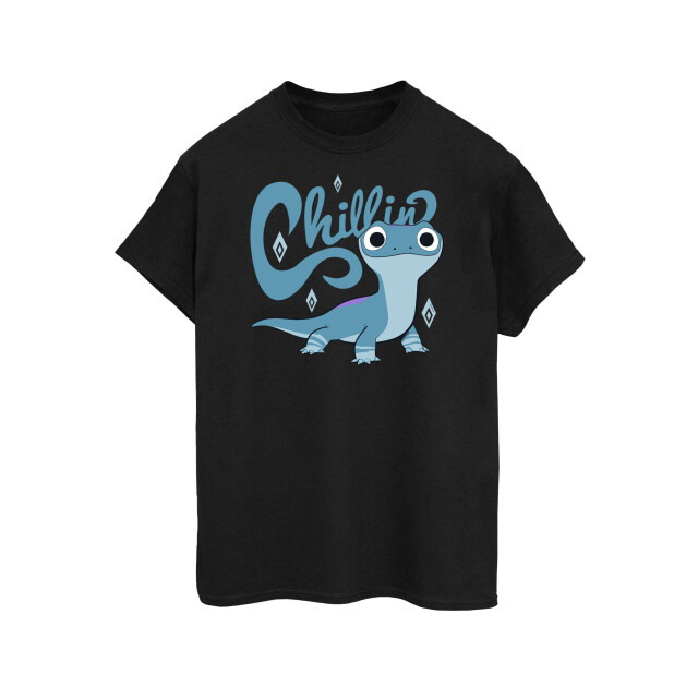 Li-cense Disney dames frozen 2 salamander bruni stoer katoenen vriendje t-shirt UTBI51856_black large