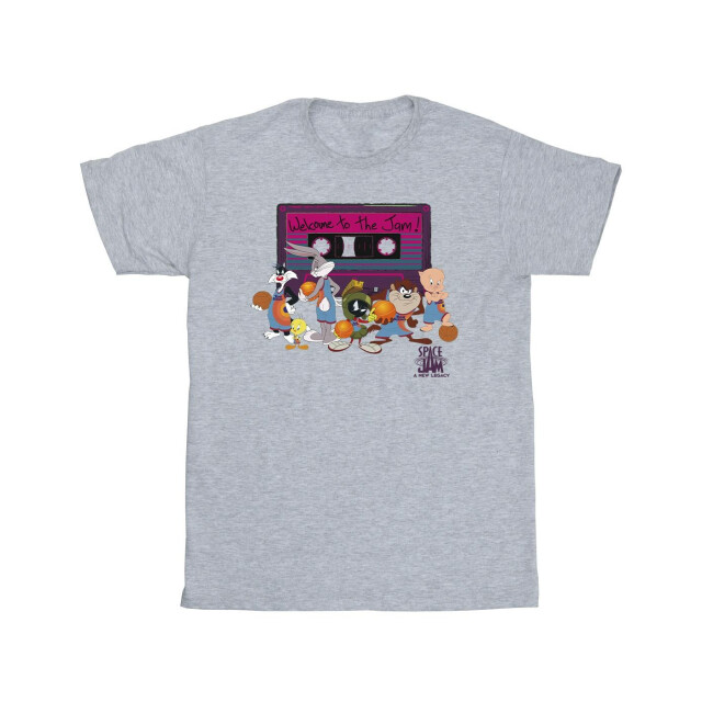 Li-cense Space jam: a new legacy heren team cassette t-shirt UTBI51866_sportsgrey large