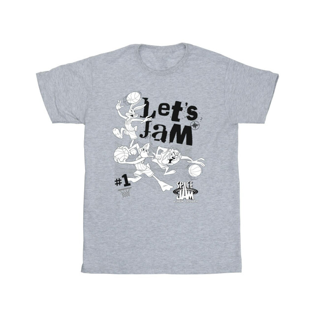 Li-cense Space jam: a new legacy heren laten we jam t-shirt UTBI51869_sportsgrey large
