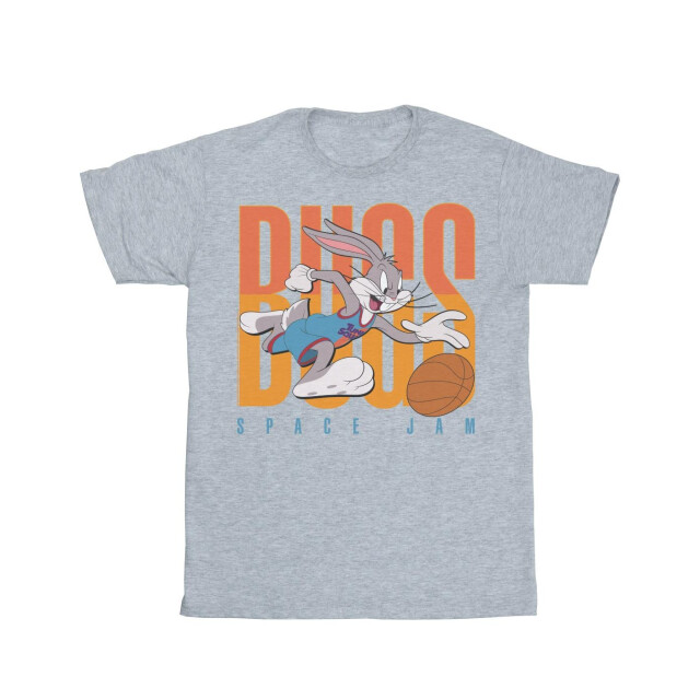 Li-cense Space jam: a new legacy heren balling bugs t-shirt UTBI51853_sportsgrey large