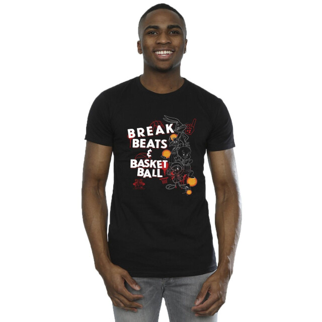 Li-cense Space jam: a new legacy heren break beats & basketbal t-shirt UTBI51873_black large