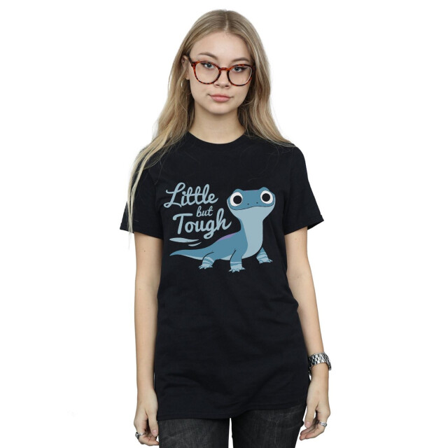 Li-cense Disney dames frozen 2 salamander bruni stoer katoenen vriendje t-shirt UTBI51856_black large