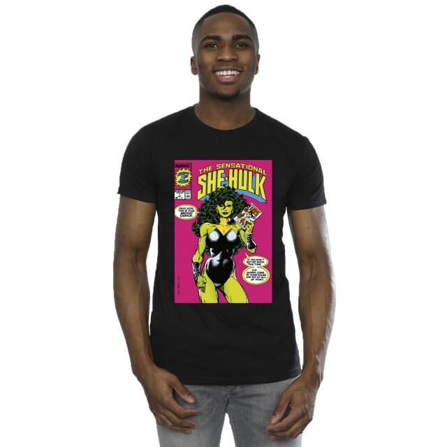 Li-cense Marvel heren she-hulk: advocaat second chance t-shirt UTBI51844_black large