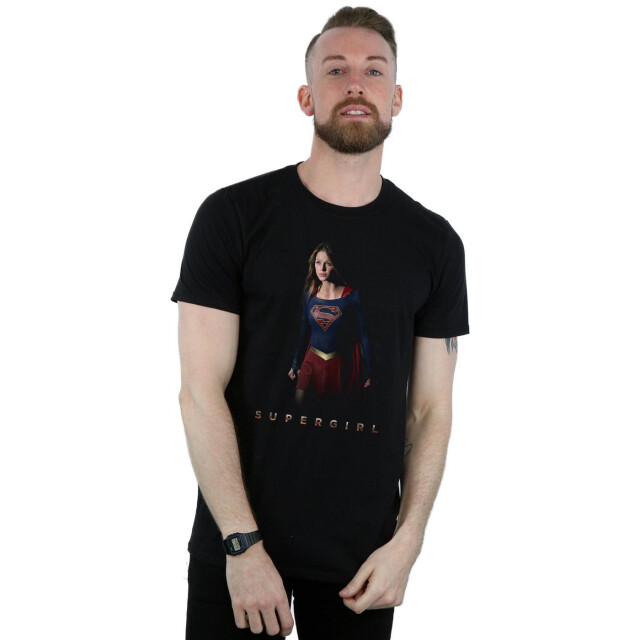 Li-cense Dc comics heren supergirl tv-serie kara staand t-shirt UTBI51835_black large