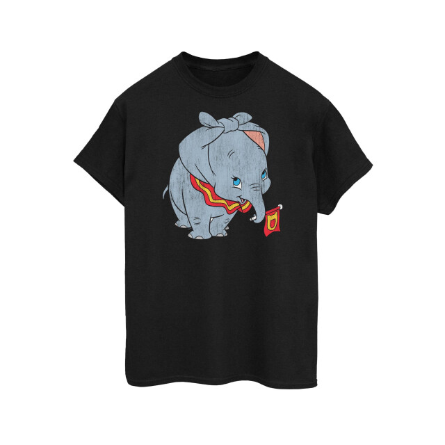 Li-cense Disney dames dumbo klassiek opgebonden oren katoenen vriendje t-shirt UTBI51833_black large