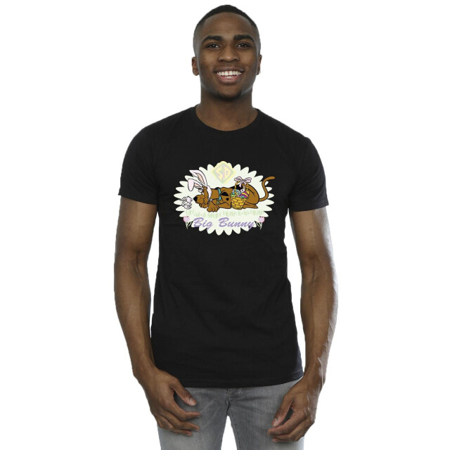 Li-cense Scooby doo heren groot konijn t-shirt UTBI51829_black large