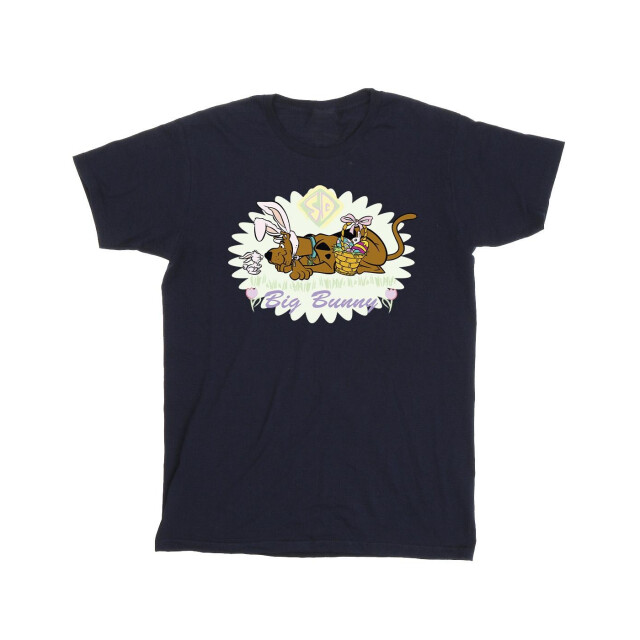 Li-cense Scooby doo heren groot konijn t-shirt UTBI51829_navyblue large