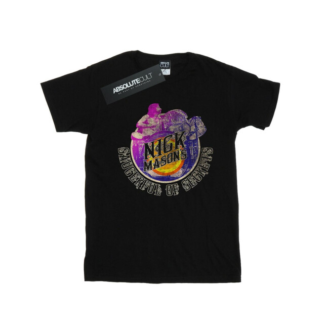 Li-cense Nick mason heren tour foto t-shirt UTBI51718_black large