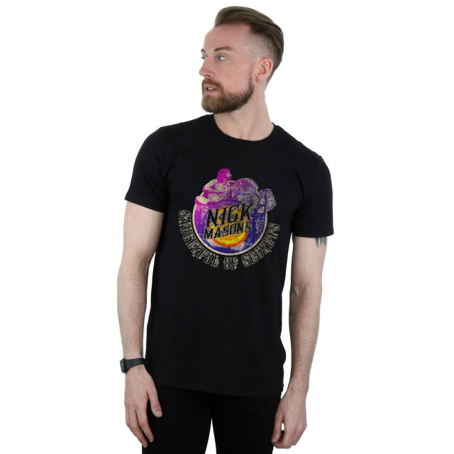 Li-cense Nick mason heren tour foto t-shirt UTBI51718_black large