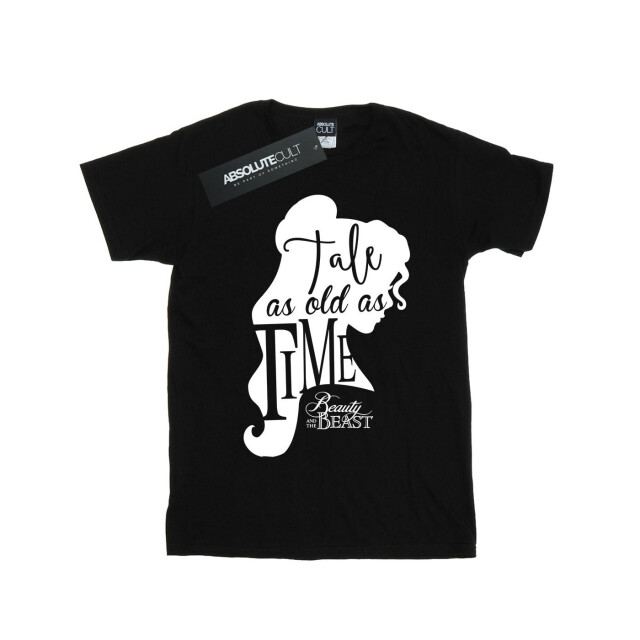 Li-cense Disney meisjes verhaal zo oud als de tijd katoen t-shirt UTBI33617_black large