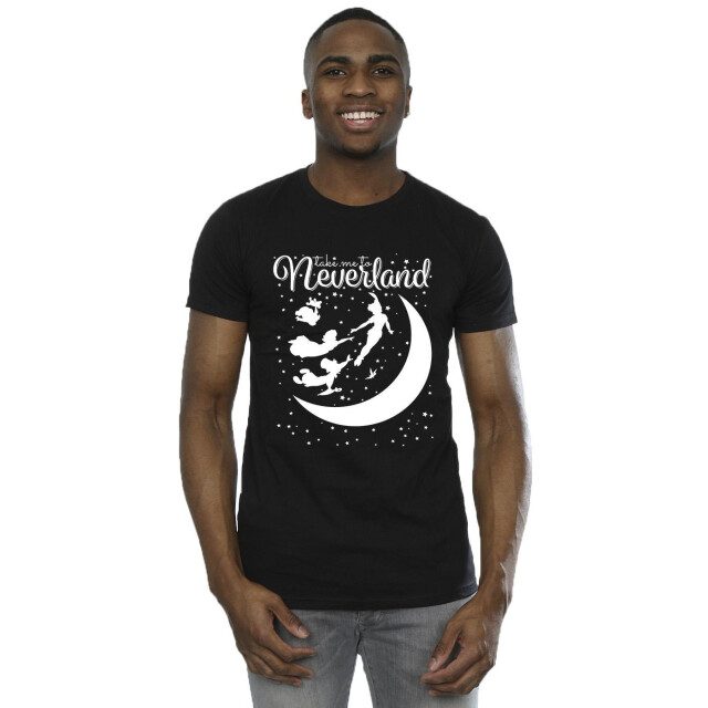 Li-cense Disney heren peter pan neem me mee naar neverland t-shirt UTBI51677_black large