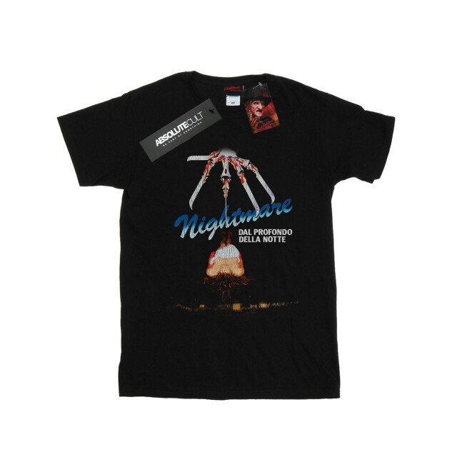Li-cense A nightmare on elm street heren italiaans filmposter t-shirt UTBI51636_black large