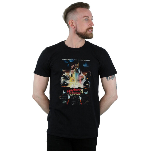 Li-cense A nightmare on elm street heren de droommeester t-shirt UTBI51631_black large