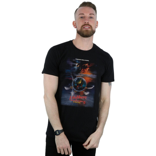 Li-cense A nightmare on elm street heren droomkind t-shirt UTBI51638_black large